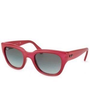 Ray-Ban Womens 4178 Square Sunglasses - Red - NWOT